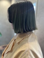 アンドヘアー(& hair)&nbsp;☆グランジBob☆