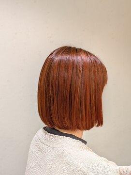 ルシードスタイル リム(LUCIDO STYLE Rim) ブラッドオレンジ