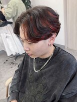 リル(lil)&nbsp;髪質改善/白髪ぼかし/インナーカラー/ケアブリーチ/学割U24