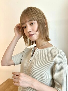 アペロ 柏(Apero) ブラントBOB/ ベージュカラー