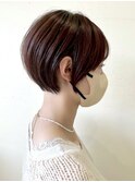 【30代・40代奈良】まとまり艶ショートボブ/髪質改善/うるは
