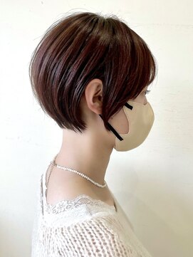 ハピネス 西大寺店(Happiness) 【30代・40代奈良】まとまり艶ショートボブ/髪質改善/うるは