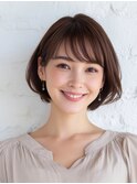 美シルエットボブ