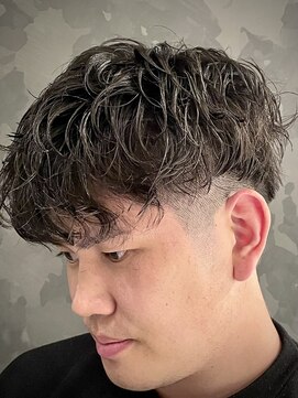 ヒロギンザ 大阪本店(HIRO GINZA) ツイストスパイラルパーマ