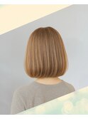 くせ毛さんにも◎乾かすだけで整うノンスタボブ