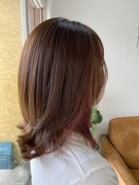 エルフゥ(Elle fou) インナーカラー