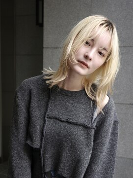 ネロ ヘアサロン 渋谷(NERO HAIR SALON) 【倉畑果歩】ナチュラルに動くミディアムレイヤー