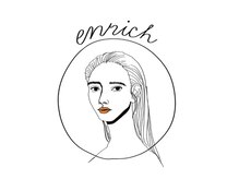 【enrich ヘアケアのこだわり】