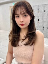 エジョン 三鷹店(Aejon) 韓国レイヤー/ワインレッド/マロンベージュ/イメチェン/吉祥寺