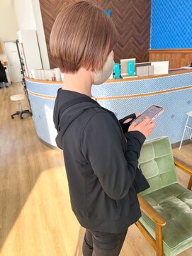 ブーム(BOOM) ミルクティーベージュ