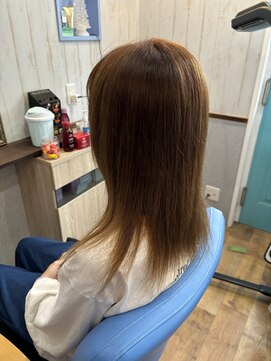 美容室 ダン エクセルシア(Dan) レイヤースタイル★イルミナカラー