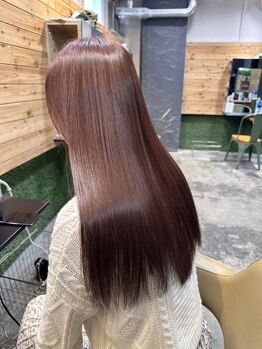 ボルド(Bordo)の写真/ハイセンスなスタイリストが集結。あなたの魅力を引き出す、理想のスタイルを実現◎