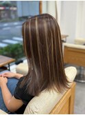 ストレート　ハイライト