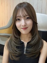 フロウ(Flow) (Flow)松尾篤 骨格や毛流れに合わせて作る似合わせ小顔ヘア