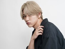 サンクマーケット 渋谷(cinq MARKET)の雰囲気（メンズにも人気のミルクティーベージュカラー[渋谷/リタッチ]）