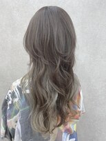 セレスト 下北沢店(CELESTE)&nbsp;マッシュウルフ×インナーカラー