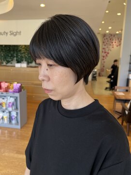 サラ ビューティ サイト 春日(SARA Beauty sight) ショート/ショートスタイル/ショートカット/カット/レディース