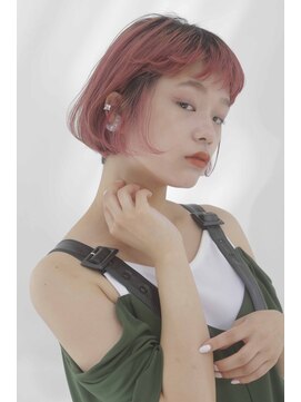 モードケイズ 調布店(MODE K's) ハイトーンカラー_調布くびれヘア韓国顔周りブリーチ