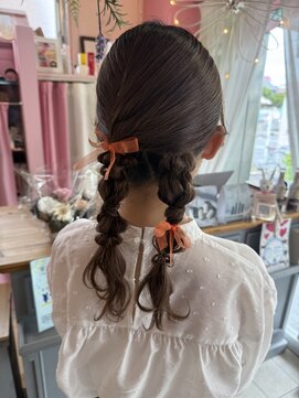 ミーネピンク 行徳(Miene Pink) 美髪ケア＊大人かわいい＊ヘアセット20代30代40代☆【Pink】