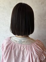 ラティエ(Latie...)&nbsp;ボブスタイル/小顔/ワンレン/ミルクティーベージュ/髪質改善