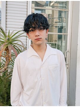 エコーズ(echo's) ニュアンスマッシュパーマ