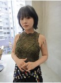 レディースカットボブカットボブヘアショートカット渋谷