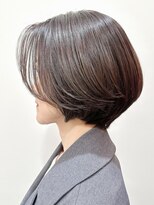 ピークアブー アヴェダ アトレ恵比寿(PEEK-A-BOO AVEDA) 丸みのある大人のグラデーションボブ/前髪なし