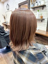 ゴエン(goen hair lounge)&nbsp;ピンクブラウン