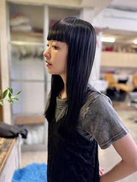 ブルートマト(BLUE TOMATO) ダークアッシュロング