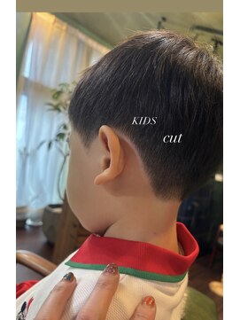 ハチ(.hachi) KIDS cut