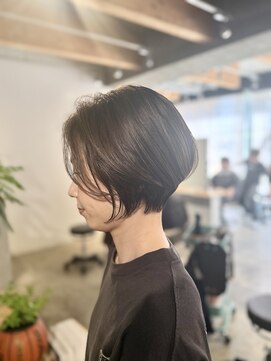 オンフリーク(ON.fleek) 大人ショートボブ