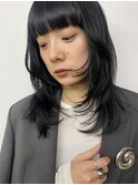 表参道/ブリーチなし／レイヤーカット/ヘアセット