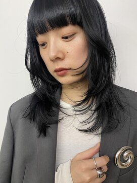 プロス(Pros) 表参道/ブリーチなし／レイヤーカット/ヘアセット