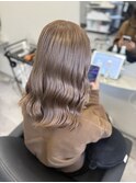 ミディアムヘア/デザインカラー/フェイスフレーミング/木更津