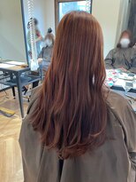 ティア ヘアデザイン(Theia hair design)&nbsp;ピンクベージュ