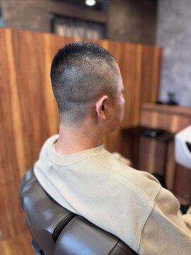 バーバークエスト(BARBER QUEST) メンズベリーショート