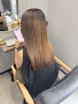 ヘアーリゾート ルアーナ(hair resort LUANA) 髪質改善縮毛矯正