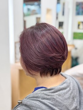 ヘッドスパ専門店byコーラル美容室 ミディアムショート