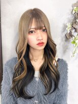 ハロー(...Hello)&nbsp;インナーブラックカラー 逆インナーカラー