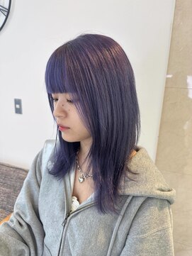 レム 仙台店(L.E.M) ブリーチ必須!ラベンダーカラー