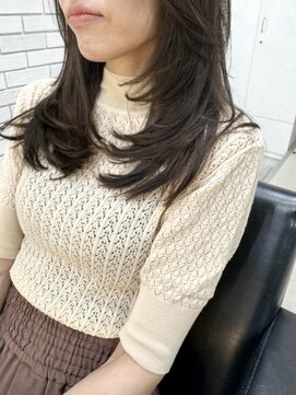 ネイミーズ 横浜関内(nameiz.) 【髪質改善ヘアケア】トレンド.レイヤーセミロング31