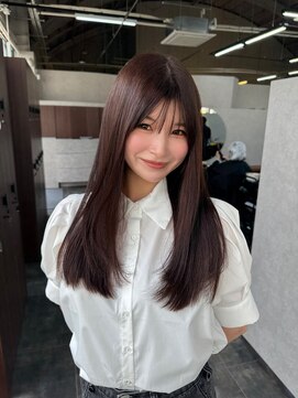 オズ 郡山駅前店(OZ) 上品アッシュベージュストレート