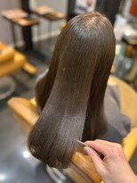 アバーブ ザ ビューティー アイランド(Above the beauty island -oizumi gakuen-)&nbsp;20代30代40代50代◎髪質改善/ショコラベージュ