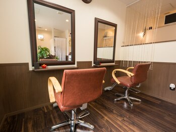 アナスタ(Hair ANASTA)の写真/予約が他と被らない完全プライベートサロン。コロナ禍でも安心して通える環境作りをしています。