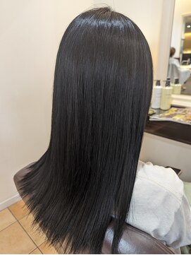 ダークブルーカラー