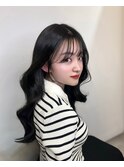 【韓国ヘア】#韓国トレンドヘア