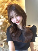 ラビス 池袋(Lovis)&nbsp;《鳥越》黒髪/オリーブグレー/小顔ヘア/ココアベージュ