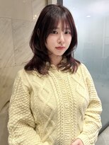 リリー(Lilley) ハッシュカット×小顔レイヤー×韓国風巻き×髪質改善