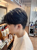 ブルーム コスタ(Blume COSTA)&nbsp;【毛流れ抜群】刈り上げニュアンスパーマ