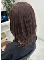 ヘアーメイク クーラ 行橋店(Hair make CURA)&nbsp;髪質改善カラーうる艶トリートメント外ハネくびれボブ
